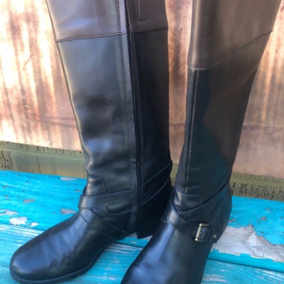 Ralph Lauren Shoes - Ralph Lauren Sahara Tall Riding Boots Size 7B